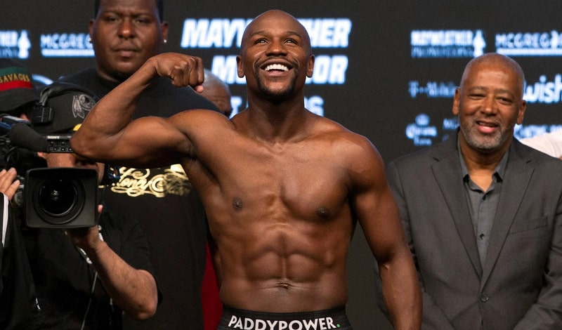 La vida boxística de Floyd Mayweather