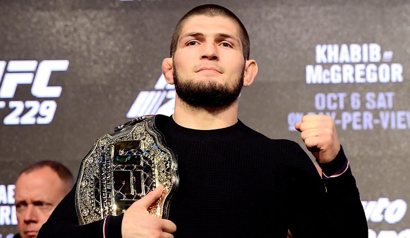 luchador Khabib Nurmagomedov