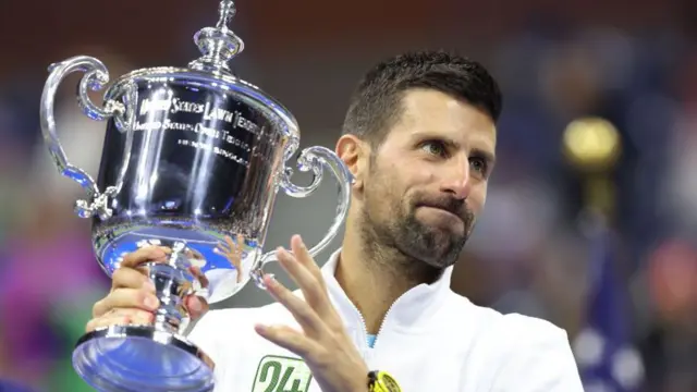 Novak Djokovic victory