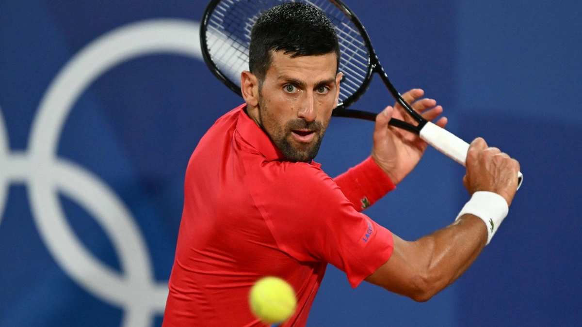 Novak Djokovic victory