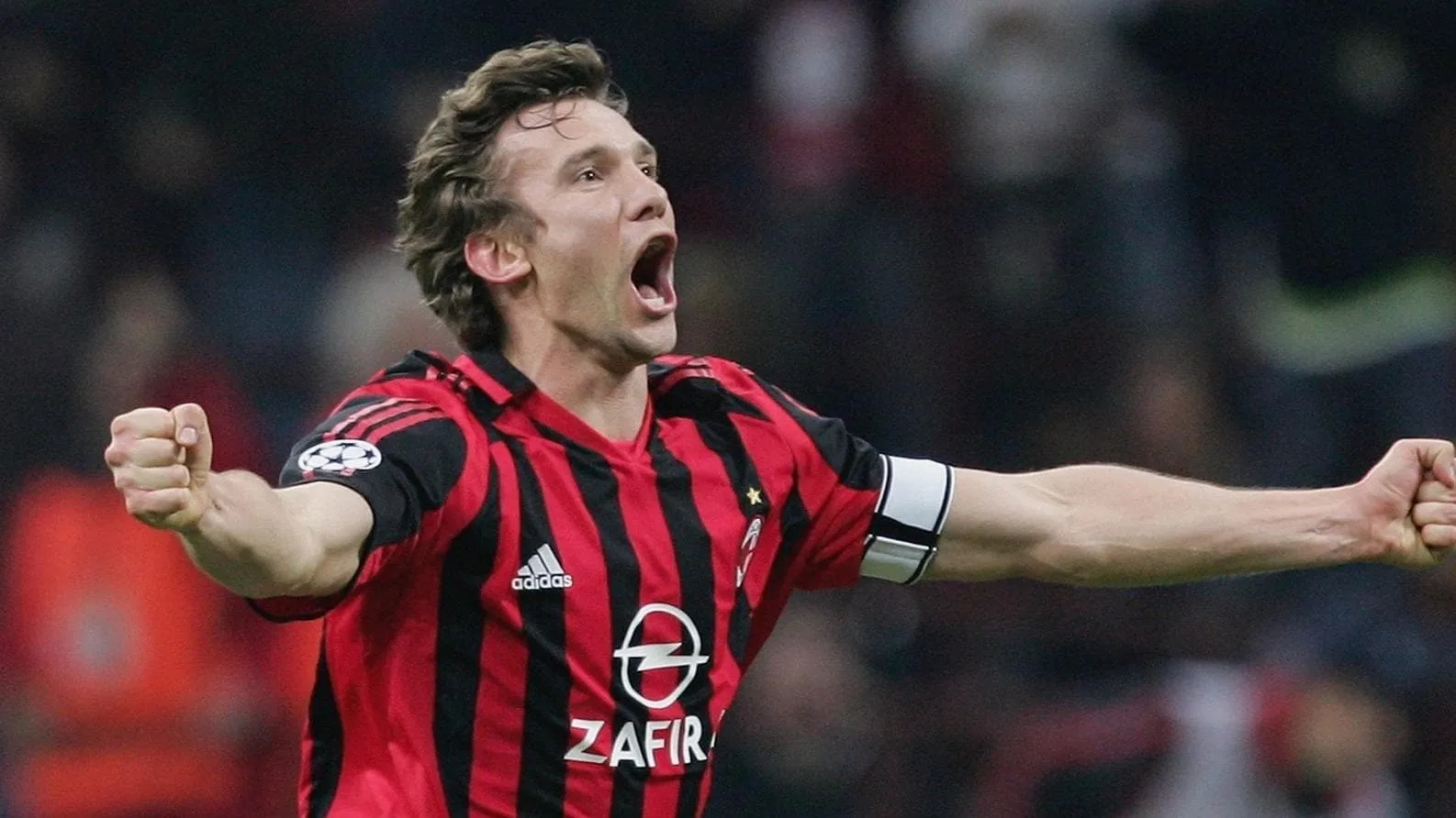 Andriy Shevchenko Porträt