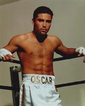 Ritratto di Oscar De La Hoya