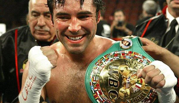 Ritratto di Oscar De La Hoya