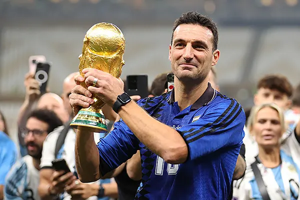 Argentina team manager