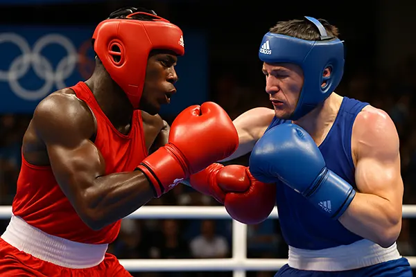 cerimonia medaglia boxe