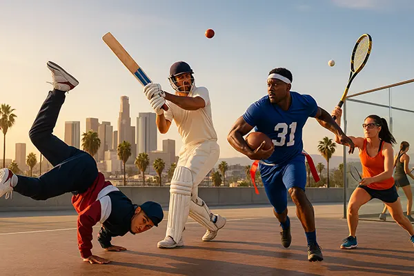 Breaking and cricket