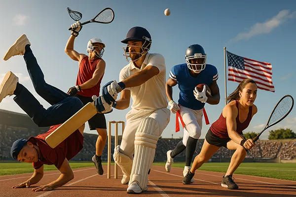 Breaking and cricket
