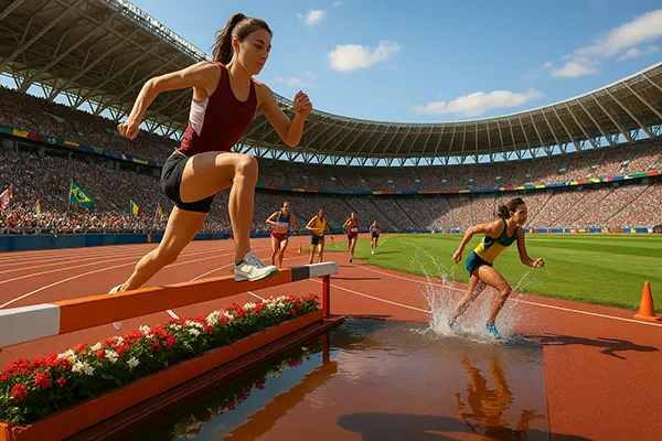 Largada de sprint