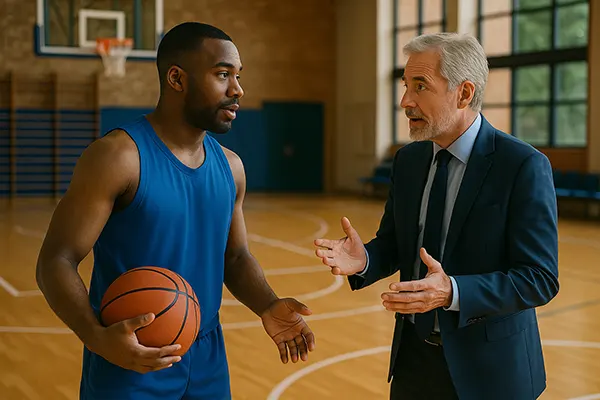 Athlete business journey