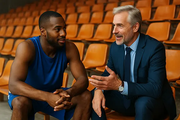 Athlete business journey
