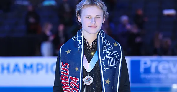 Olympic figure skater