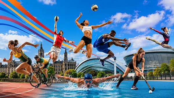 Multisport event planning