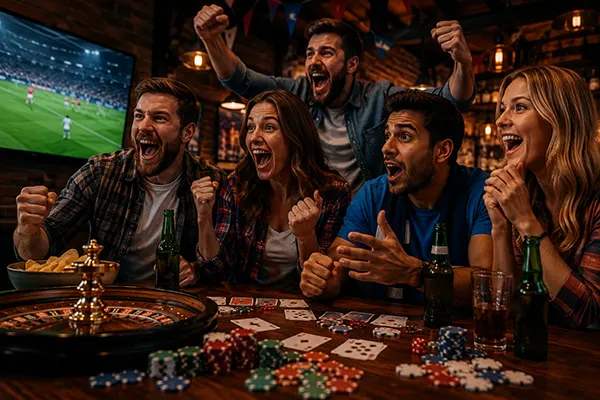 Sports and casino