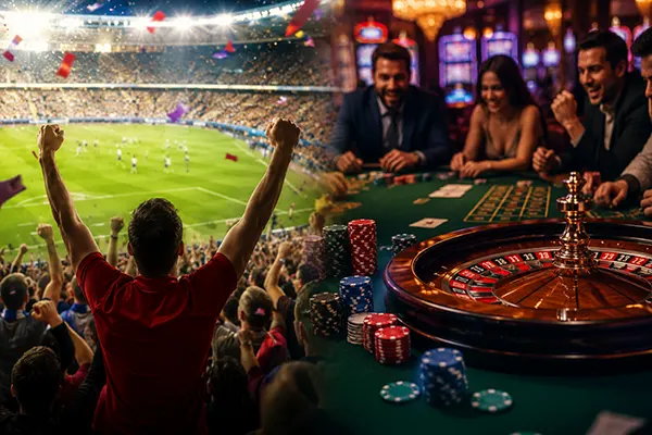 Sports and casino