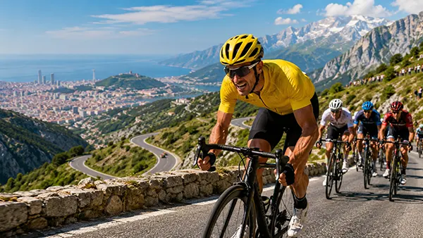 Montanhas do Tour de France