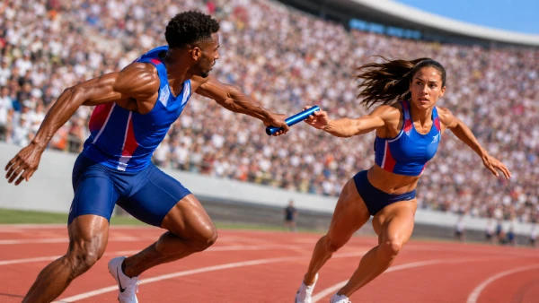 Elite athletics competition