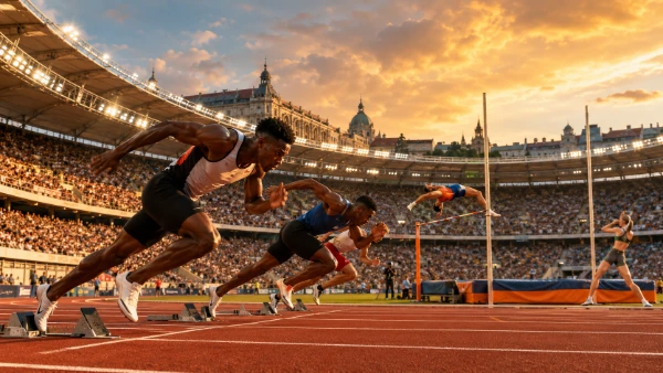 Elite athletics competition