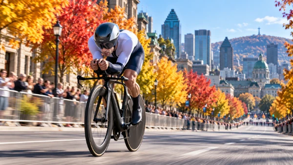 Montreal time trial champion