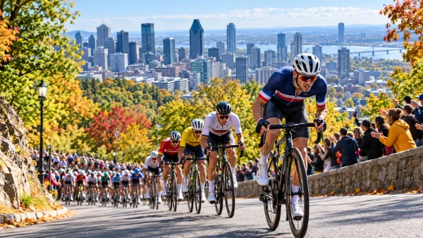 Campione cronometro Montréal